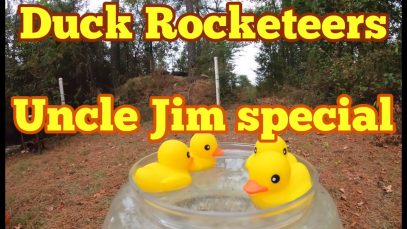 Duck rocketeers Halloween special