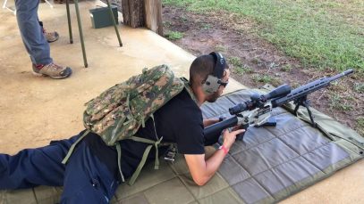 Eagle and Chico @Range Day