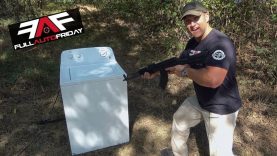 Full Auto Friday! AK-47 vs Washing Machine ? 17 Full Auto Friday! AK-47 vs Washing Machine ?