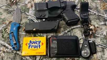 I was tagged for Everyday Carry Dump
