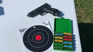 Ladder test Accura 9mm bullets, Titegroup & Starline Brass