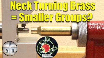 Neck Turning – Are smaller groups possible?