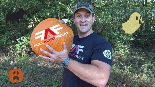 Pumpkin Carving With Kentucky Ballistics! ?