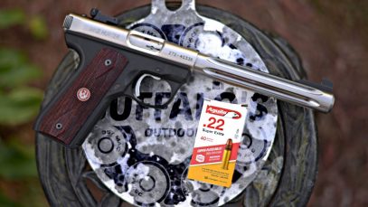 Ruger MK III Hunter – A MAN’S GOT TO KNOW HIS LIMITATIONS IV