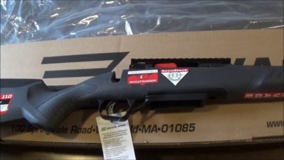 Savage 110 Tactical Un Boxing