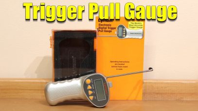 Trigger Pull Gauge – Lyman Electronic Trigger Pull Gauge
