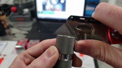 Using a Headspace Gauge