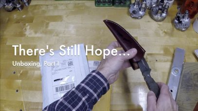 WCChapin | There’s Still Hope… Unboxing, Part I