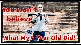 You won’t believe what my 6 year old did!