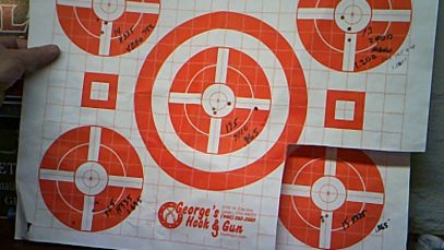 75 gr. cast 223 load results