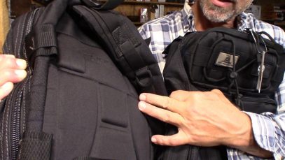 Comparing (Back Pack Standard) VS Budget Back Pack. “GO BAG”