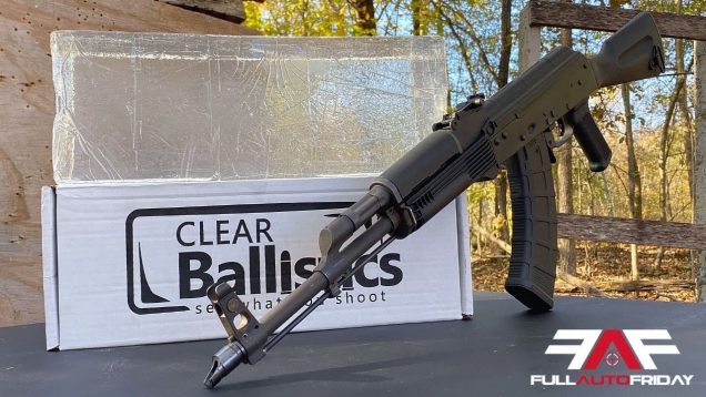 Full Auto Friday! AK-47 vs Ballistic Gel ?
