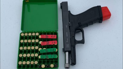Ladder test Gallant  9mm bullets, Titegroup and Starline brass