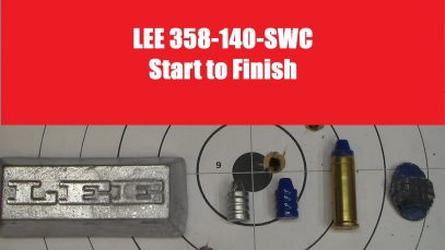 Lee 358-140-SWC Start to Finish