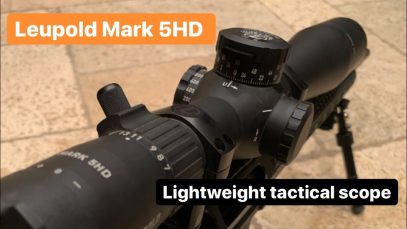 Leupold Mark 5HD Leading Performance in a Class of its Own. Review and Recap