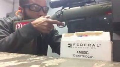 Ruger Predator .308 First Shots