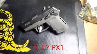 SCCY PX1 Failure