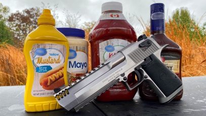 WILL IT DEAGLE ??? (Sauces & Condiments)