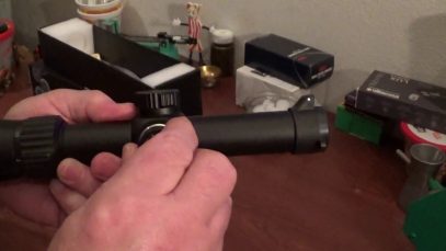 Feyachi 1-4 scope, First Impressions.