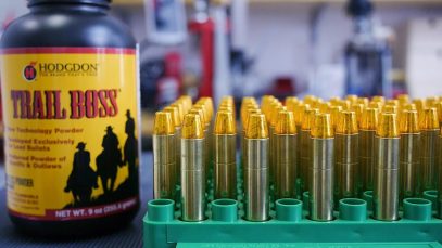My last time using Hodgdon Trail Boss