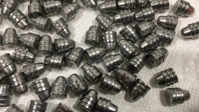 Powder Coating Traditionally Lubed Bullets
