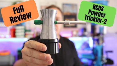 RCBS Powder Trickler-2 Review