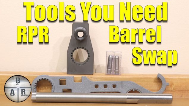 Ruger Precision Rifle Barrel Swap – The tools you need
