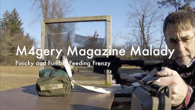 WCChapin | M4gery Magazine Malady – Finicky and Fumbly Feeding Frenzy