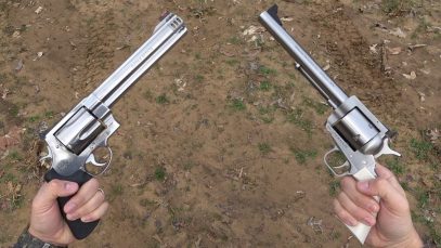 500 S&W MAGNUM VS 500 LINEBAUGH ?