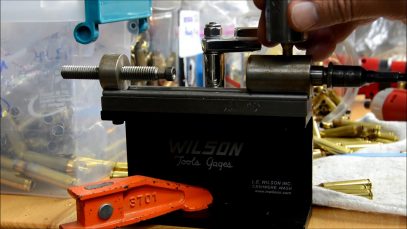 Annealeez 2.0 – Pt 6   L E  Wilson Case Trimmer