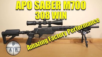 APO Saber M700 308 Win Review – Amazing Performance out of the Box