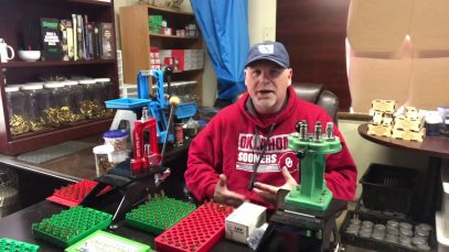 Beginning Reloading 300 Blackout with Cast Bullets