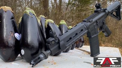 Full Auto Friday! EGGPLANT EXTERMINATION ??