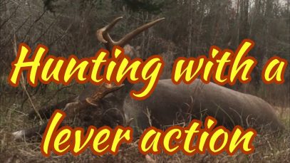 Hunting with a 71 Winchester in 348 caliber