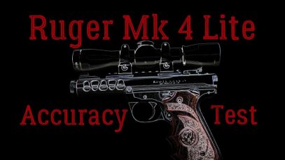 Ruger Mark IV 22/45 Lite