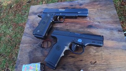 Steyr M9 vs Para-Ordnance LDA Nite-Tac .45 ACP 14+1 Rounds Covert Black