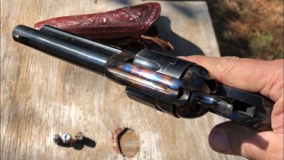 Testing 45 Colt in Ruger Bisley Vaquero