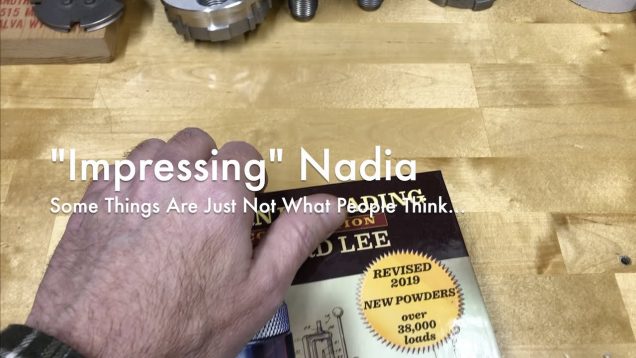 WCChapin | Impressing Nadia – Some Things Are Just Not What People Think…