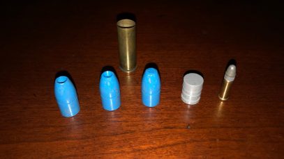 347 grain hollow points for the .454 Casull!