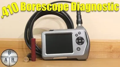 .410 – Mossberg Model 183T revival with a Borescope