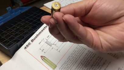 450 Bushmaster Range Day