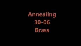 Annealing 30 06 Brass