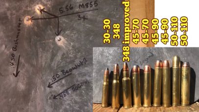 AR500 Level III Armor Plate ? Lever Actions, Big Bore 1886 Winchester