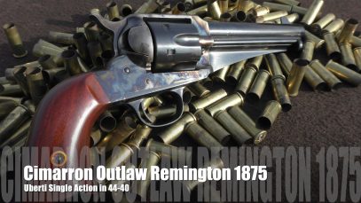Cimarron Outlaw – Remington 1875 44-40