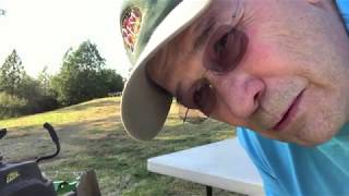 Gnat turds on front sight…?