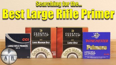 Large Rifle Primer – Evaluating primer performance with Reloder 16 in 6.5 Creedmoor