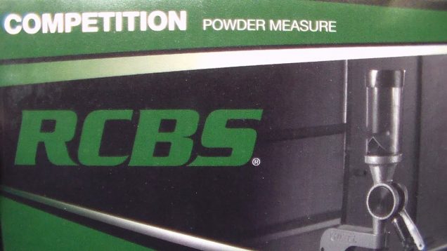 RCBS Competition Pistol Powder Measure