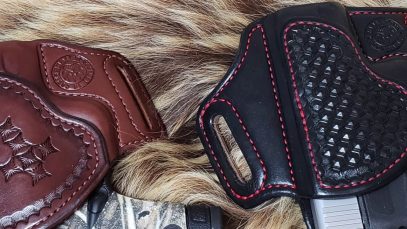 The Nicest Leather Holster Ever! Just In Case Holsters – Giveaway