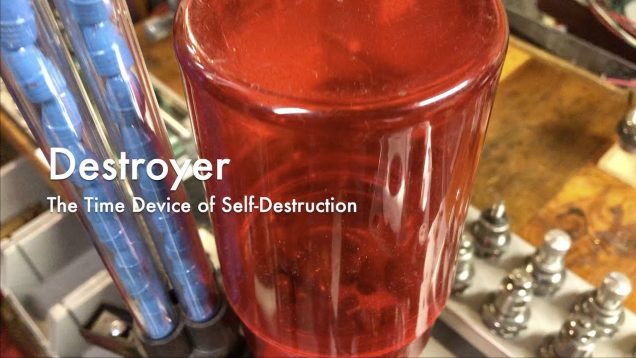 WCChapin | Destroyer – The Time Device of Self-Destruction