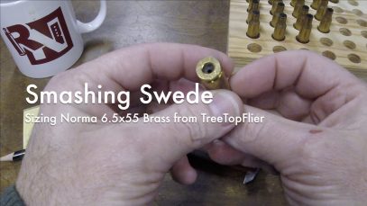 WCChapin | Smashing Swede –  Sizing Norma 6.5×55 Brass from TreeTopFlier